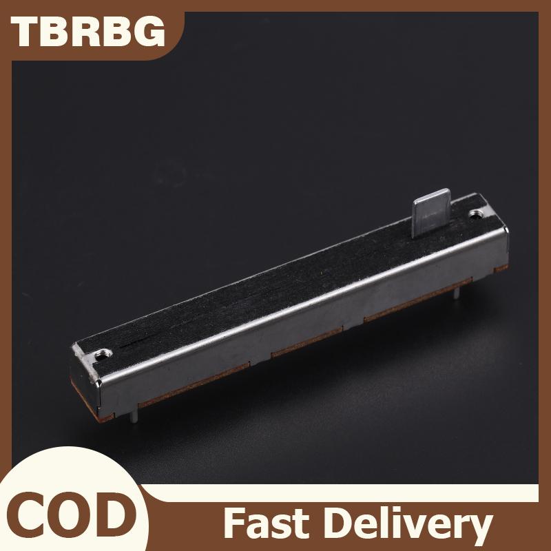 TBRBG 88Mm 3-Pin Duy Nhất Potentiometer A10K B10K Thẳng Trượt Potentiometer Mono Kênh Mixer Fader Đột Quỵ 6Mm