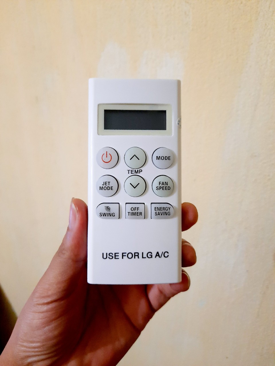 [Hàng chất lượng cao BH 1 năm] Điều khiển cho điều hòa 1 chiều LG (Lùn)