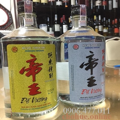 Shochu Đế Vương bạc 750ml - Chợ Huế Online