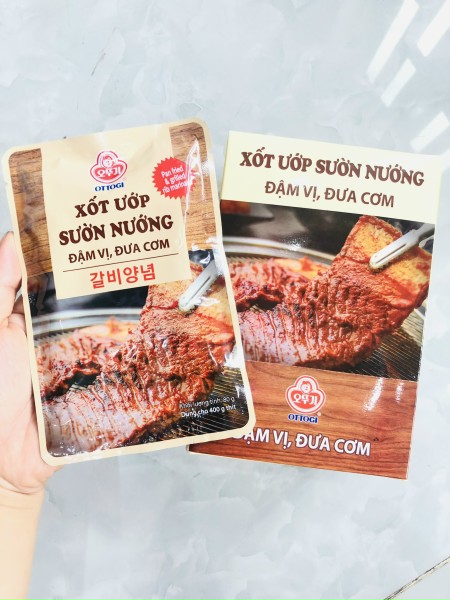Sốt ướp sườn nướng Ottogi gói 80g