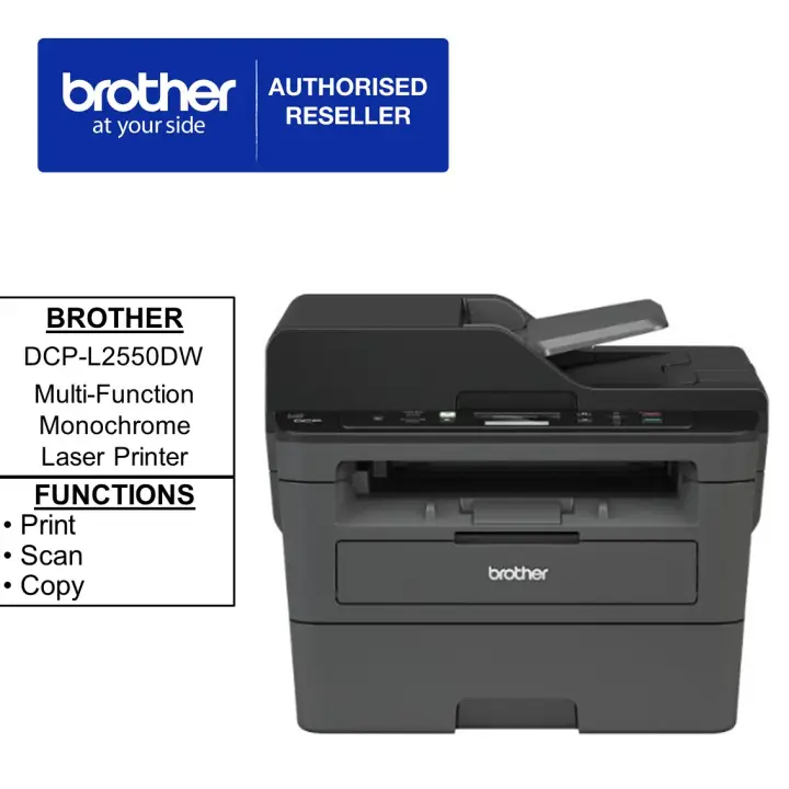 brother dcp l 2550