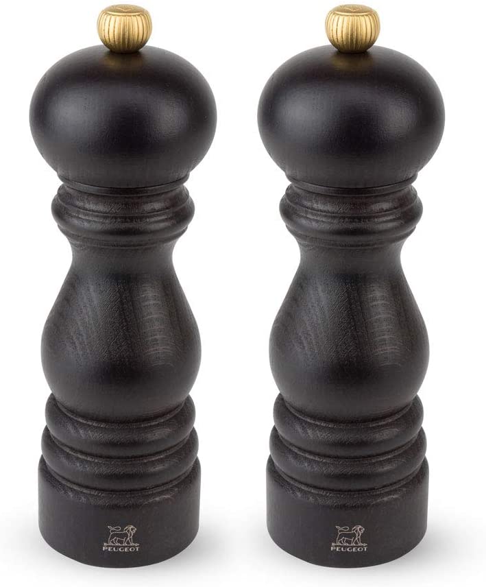peugeot electric salt & pepper mill set