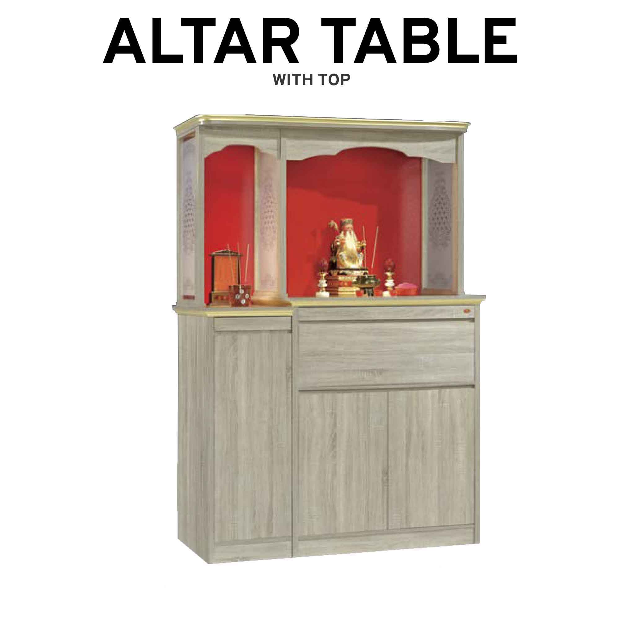 Altar Table Altar Prayer Prayer Table 4.5ft Altar Table