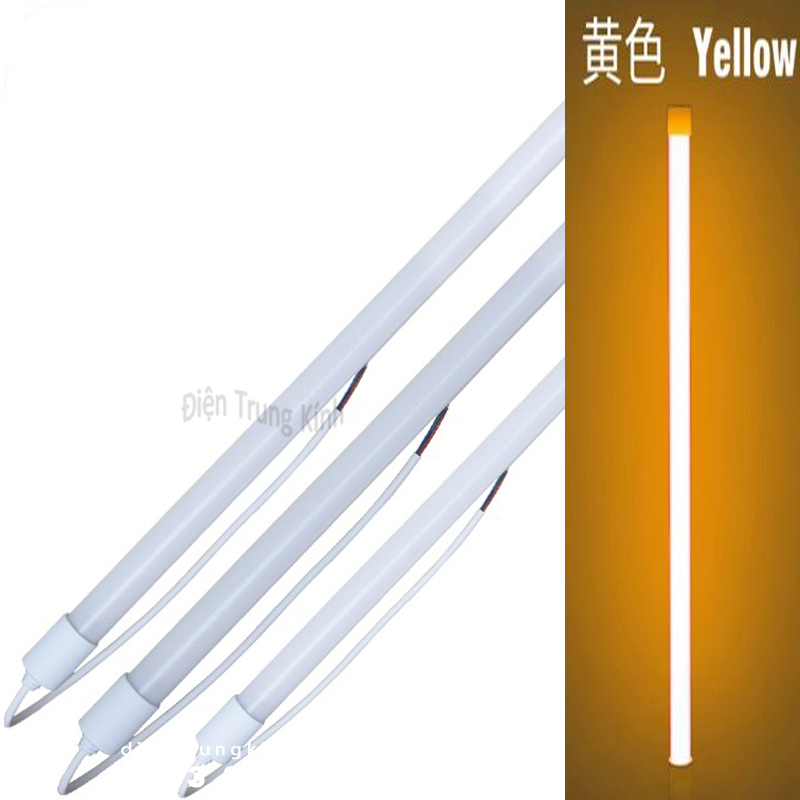 Đèn Led Tuýp màu T8 1m2 0m6 dùng cho trang trí