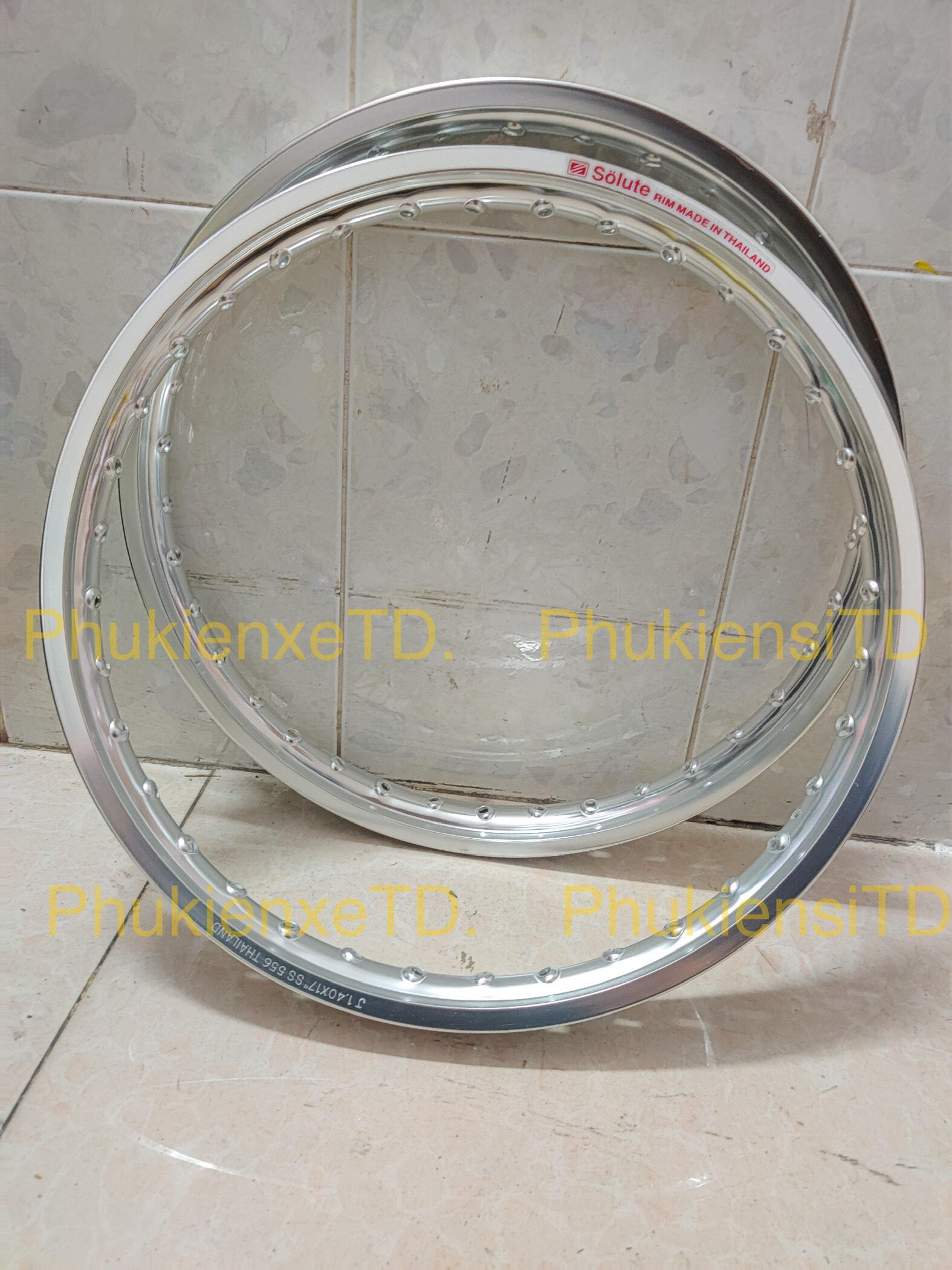 Niềng Nhôm Thái Soluxe/Dale/Banzai