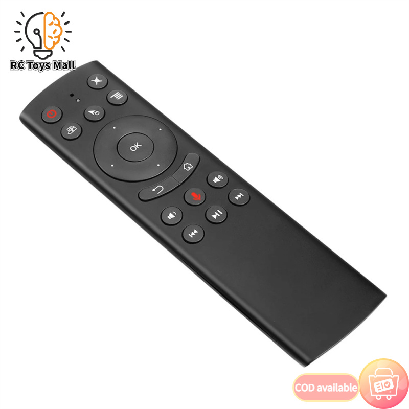G20S Air Mouse Wireless Remote Keyboard Voice Inputting Air Fly Mouse Remote Control With USB Receiver Compatible For Android TV Box Tablet PC