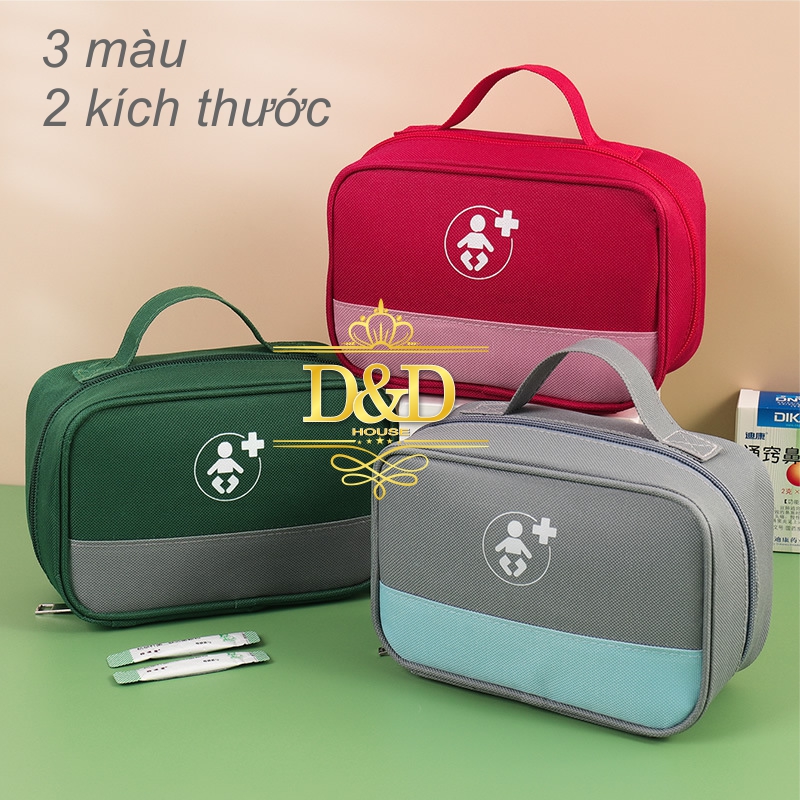 Túi y tế sơ cứu du lịch chống thấm nhỏ gọn