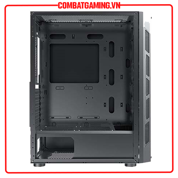 Case Mik TN10 (Tặng kèm 3 fan RGB)