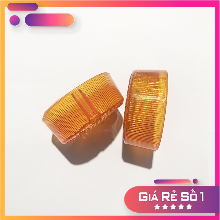 Nắp chụp đèn xi nhan cub 81 ( bộ 2 nắp)