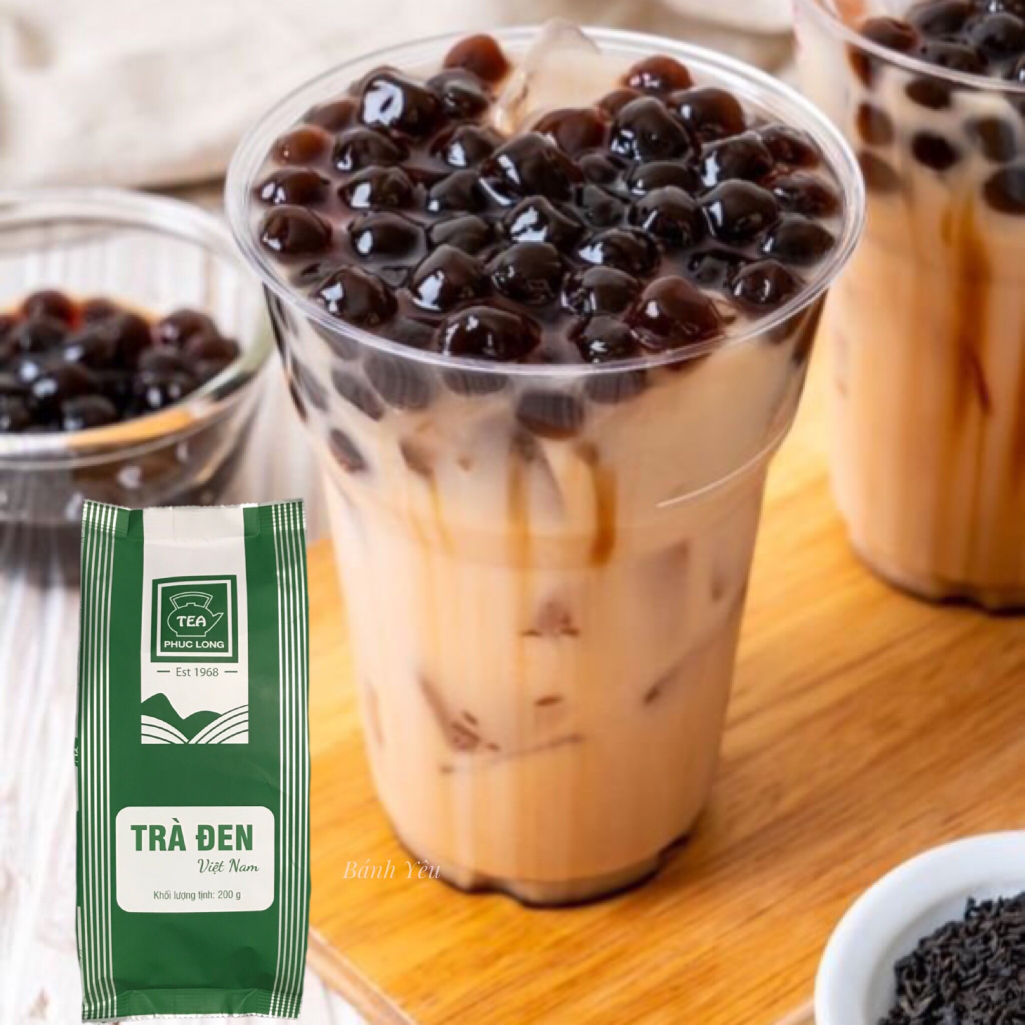 Trà Đen Phúc Long 500g - Trà đen pha trà sữa thơm ngon PC62