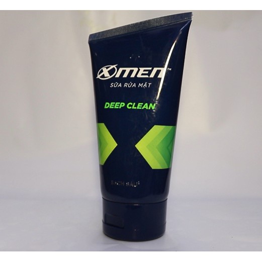 Sữa Rửa Mặt X-Men Deep Clean Sạch Sâu 100G