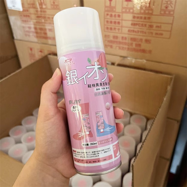 Chai xịt giày chống hôi chân