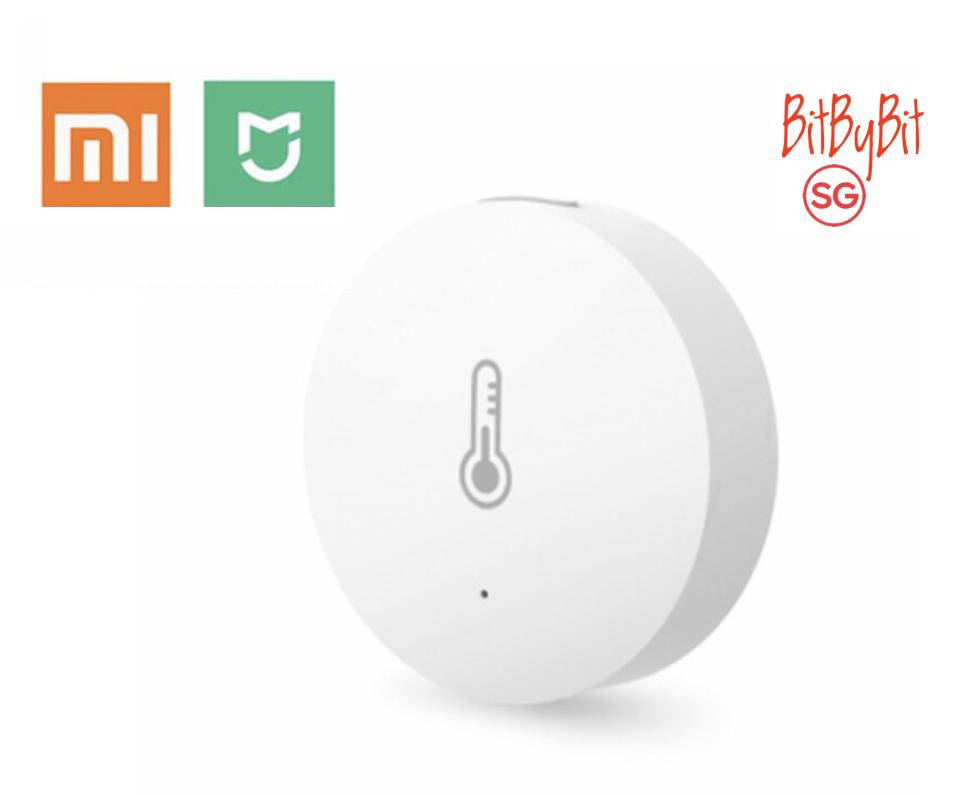 Xiaomi Mi Smart Temperature and Humidity Sensor Work With Mi home APP