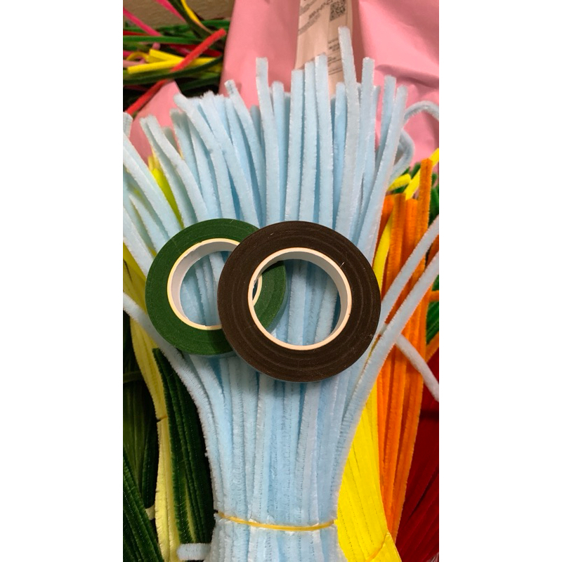 Quấn cành làm hoa handmade siêu thị ngọc thịnh