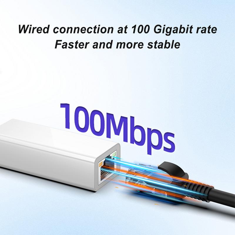 【Great Selection】 USB Type C Ethernet Adapter Network USB2.0 Type-C To ...