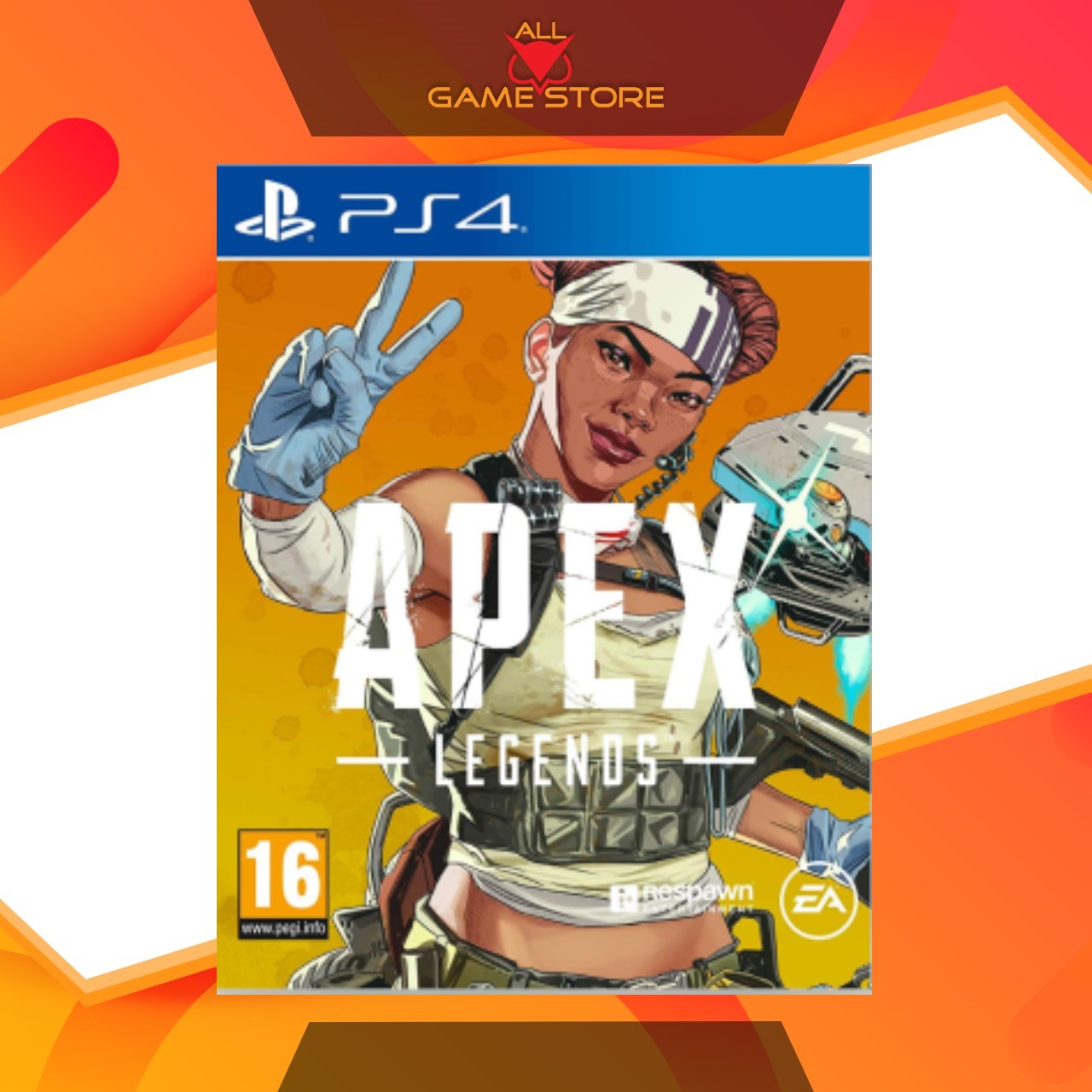 PS4 Apex Legends Lifeline Edition (R2) Lazada Singapore
