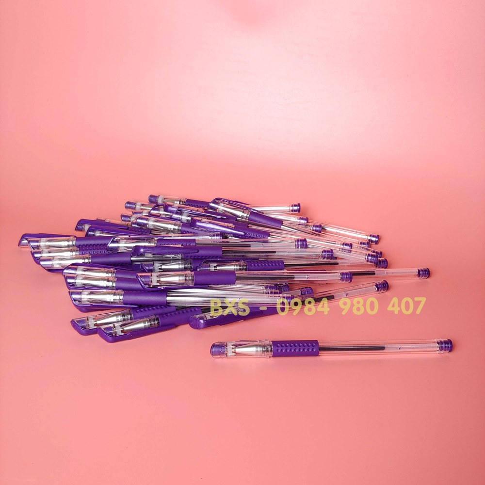 SET 100 bút mực tím cho học sinh