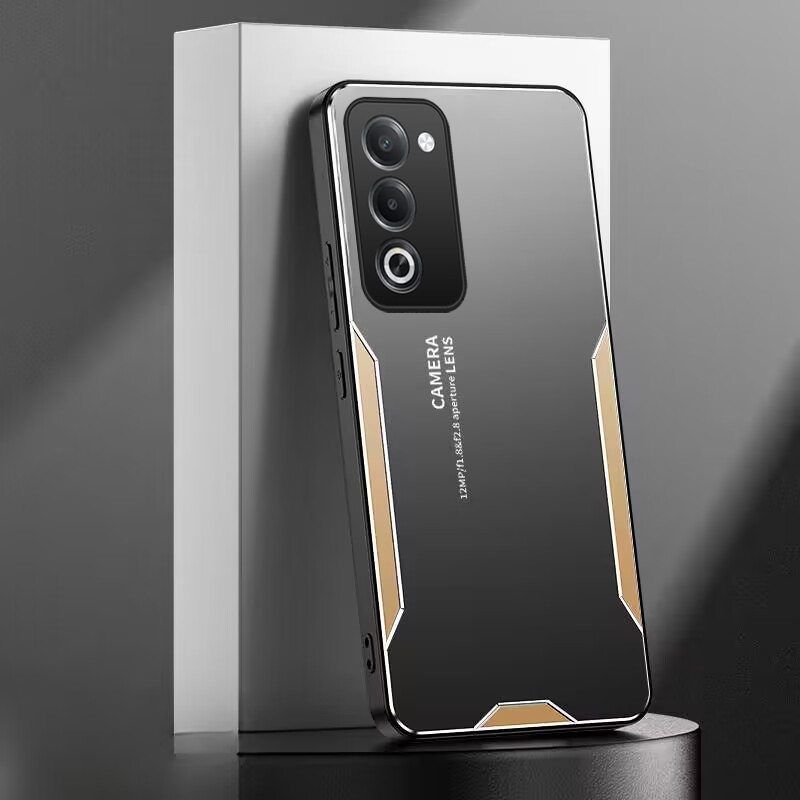 Phone%20case%20For%20OPPO%20A5%205G%202025%20Back%20cover%20Heat%20Dissipation%20and%20Anti%20Drop%20Aluminum%20Alloy%20Back%20Panel%20Decorative%20Strip%20For%20OPPO%20A5%204G%202025%20Cover%20cases%20-%20Image%203