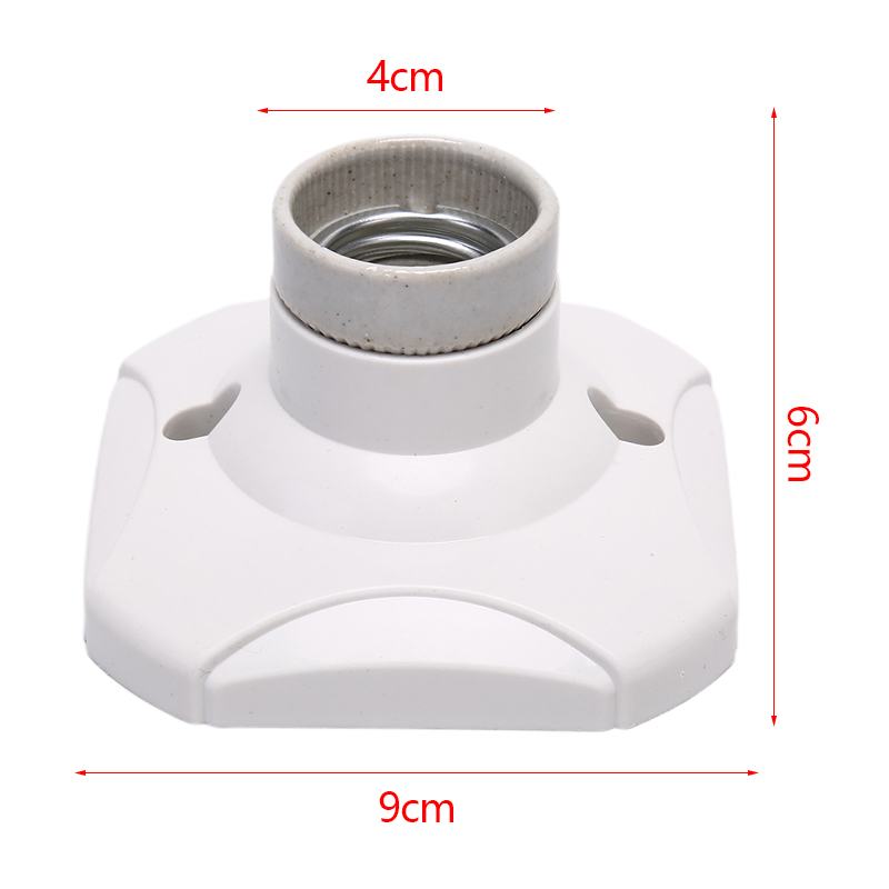E27 Lamp Holder E27 Bulb Holder Lamp Socket Ceramic Lamp Bulb Socket ...