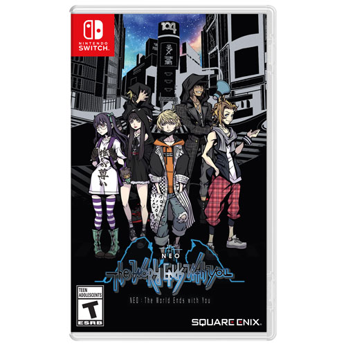 Thẻ game nintendo switch : neo the world ends with you us