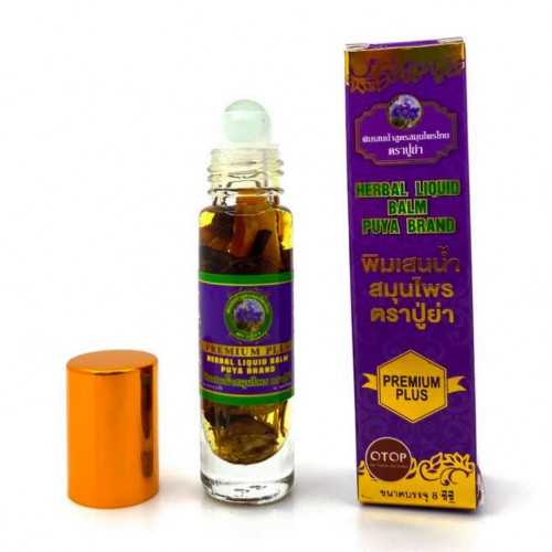 06 Dầu PUYA BRAND 19 Vị Thảo Dược THÁI LAN (8ml/chai)