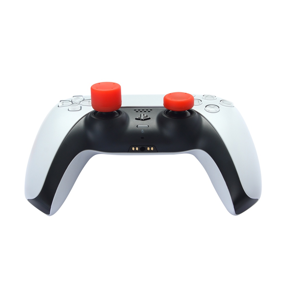8pcs Extra High Controller Thumbstick Grip Cap Joystick Cover Case For Sony Playstation 5 4 PS5 PS4 For Nintendo Switch Pro