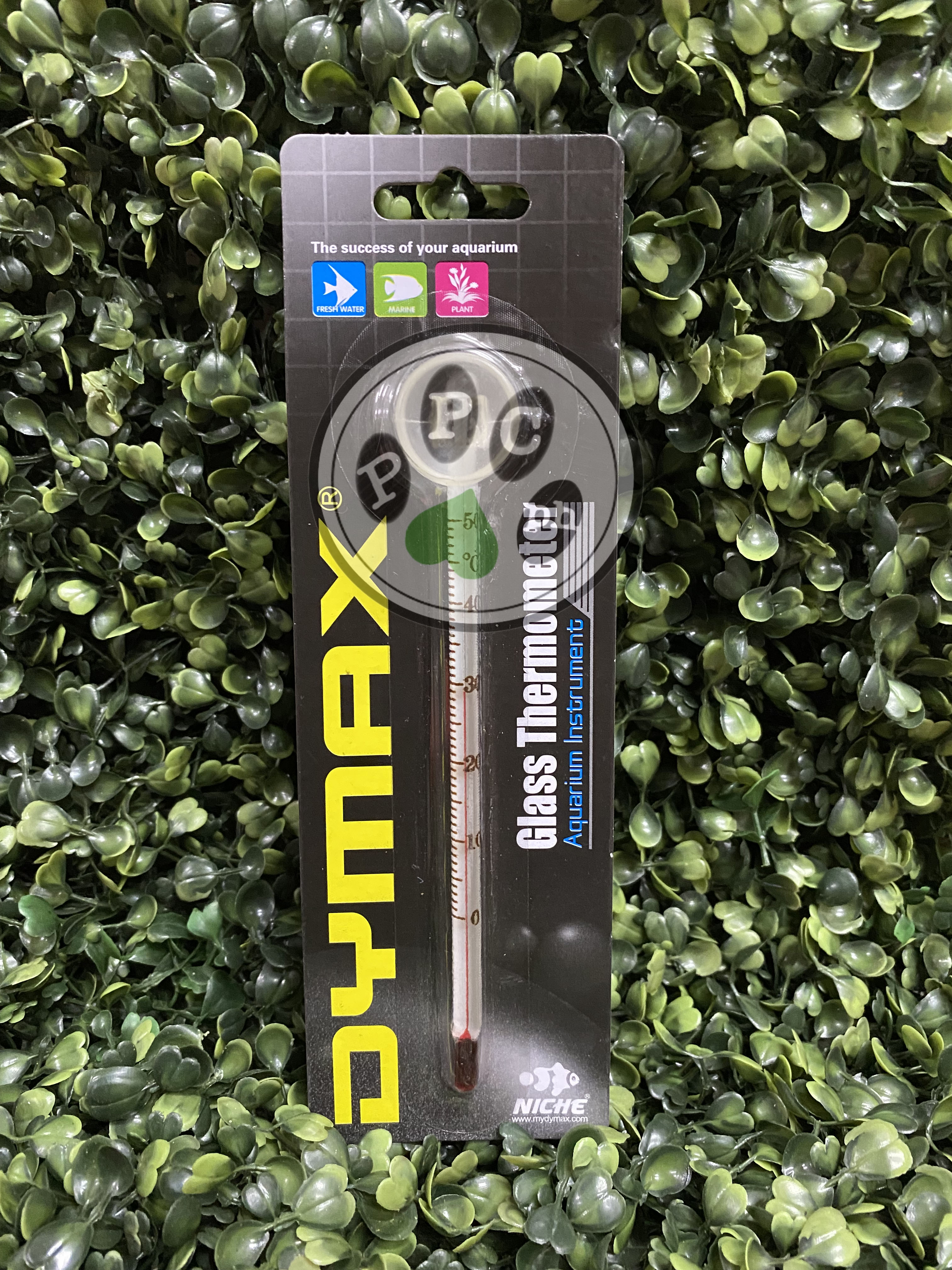 Dymax Glass Thermometer for Aquarium Lazada PH