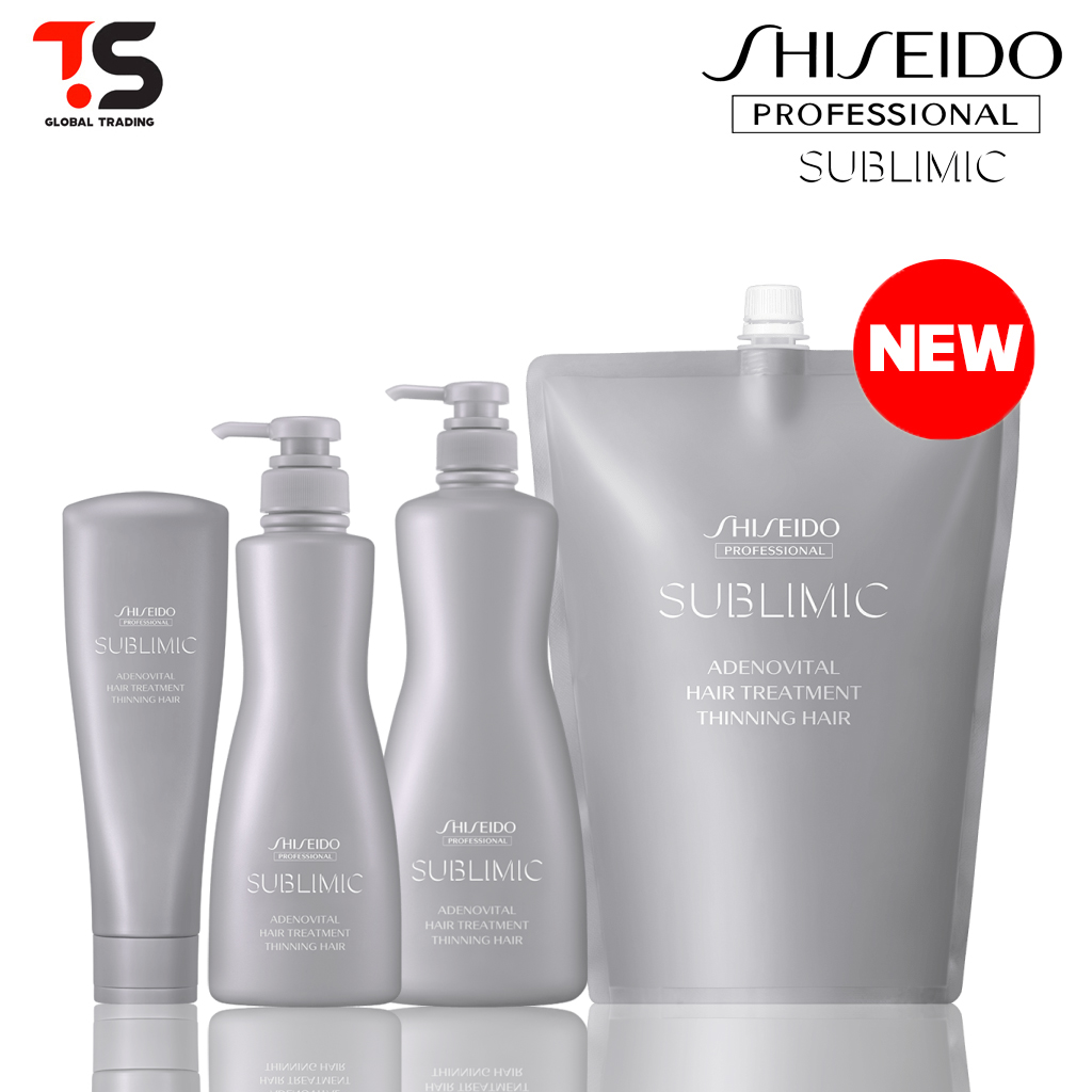 New Packaging Shiseido Professional Sublimic Adenovital Hair Treatment 250ml 500ml 1000ml 1800ml Healthy Growth Prevent Hair Loss Lazada Singapore
