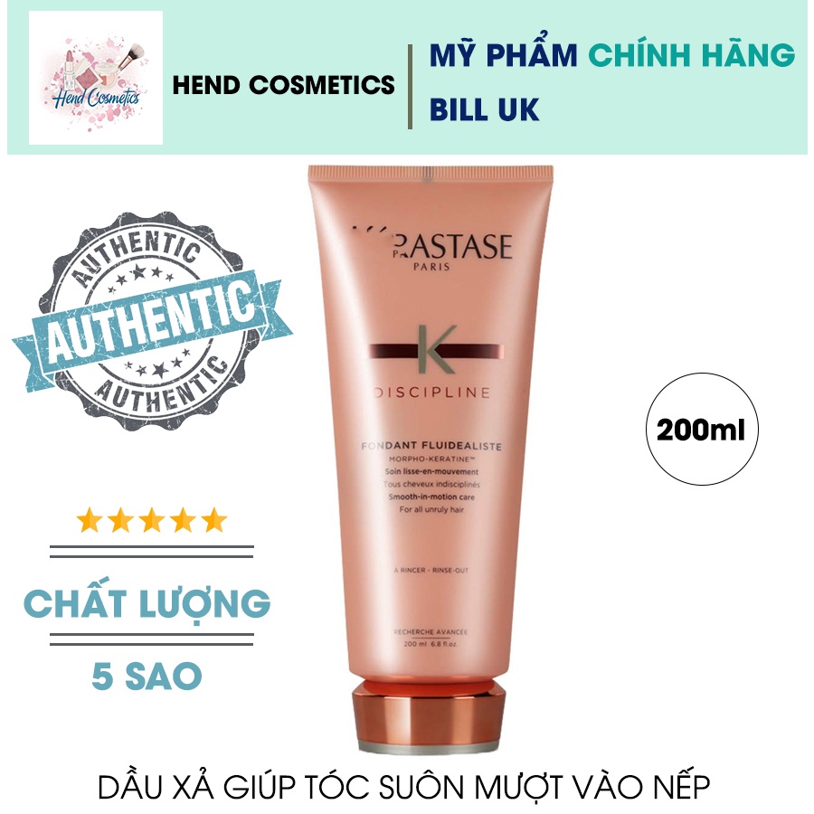 Dầu xả chăm sóc tóc Kerastase Fondant 200ml