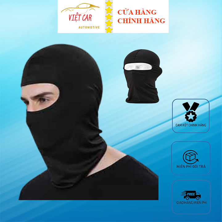[ Free ship-giá tận xưởng] Khăn chống nắng chùm đầu - Khăn Trùm Đầu Ninja