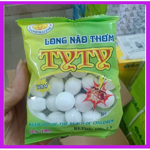 Combo 2 Bịch Long Não Thơm TyTy 100
