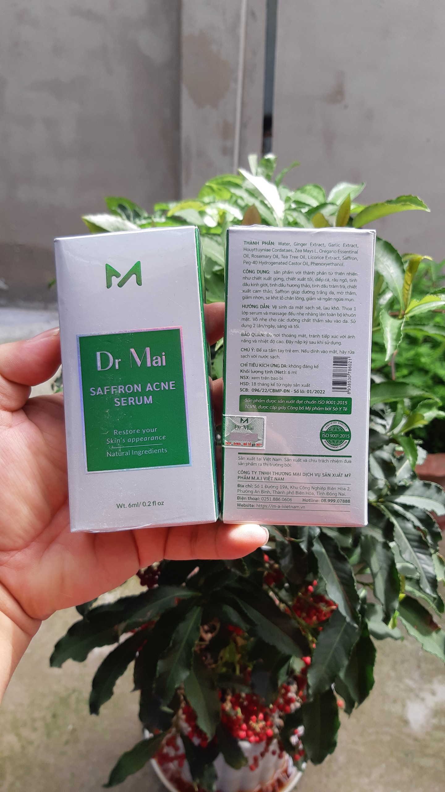 Dr Mai Mix Mụn Mẫu Mới