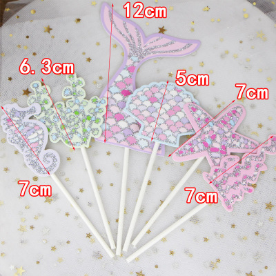 Set que cắm tiên cá