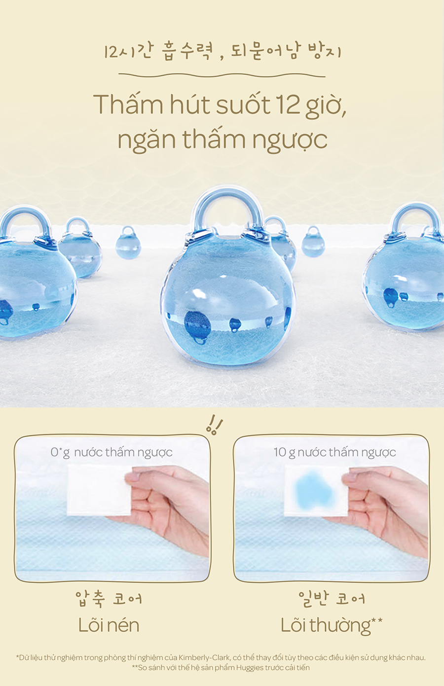 Tã dán Huggies thin and soft size L46/Xl42 Miếng
