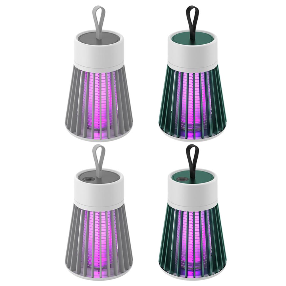 Electric Mosquito Killer Lamp Portable LED Light Fly Bug Insect Trap Zapper