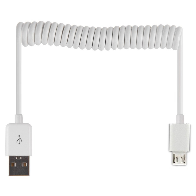 【VogueVenture】3M/10ft Retractable 90 degree usb micro usb Cabel Charge ...