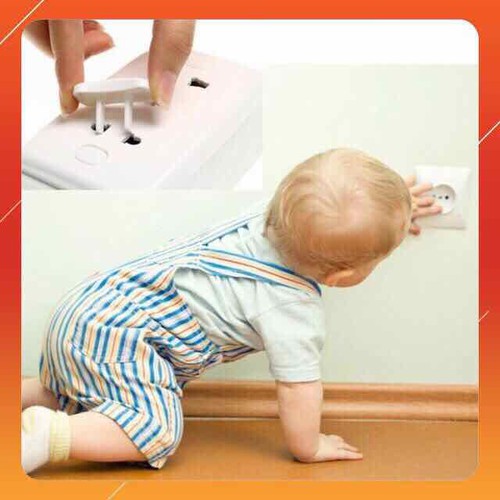 Combo 6 Nút bịt ổ điện an toàn cho bé