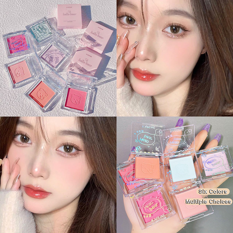 HOT%20BeliefMelief%20New%20style%20Monochrome%20Blusher%20Palette%20Peach%20Pink%20Blue%20Low%20Saturation%20Natural%20Matte%20Brighten%20Contour%20Milk%20Blush%20Dupes%20Rubor%20Korean%20Makeup%20-%20Image%208