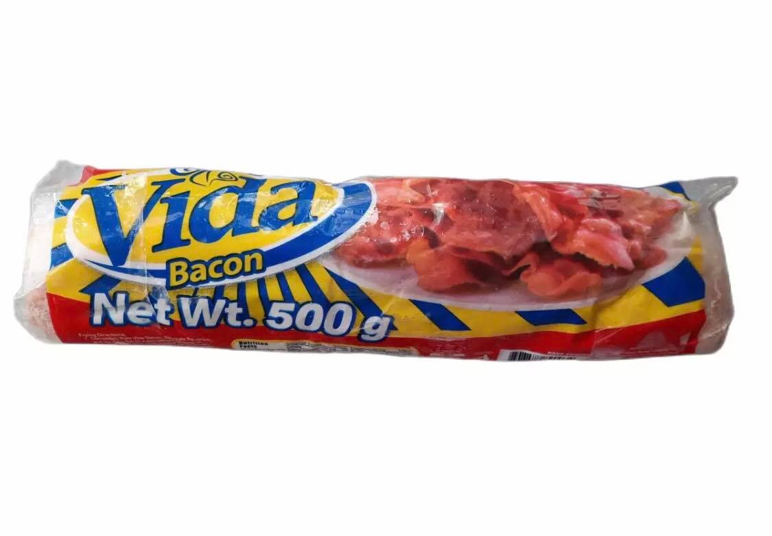 Purefoods Vida Bacon 500g Lazada PH