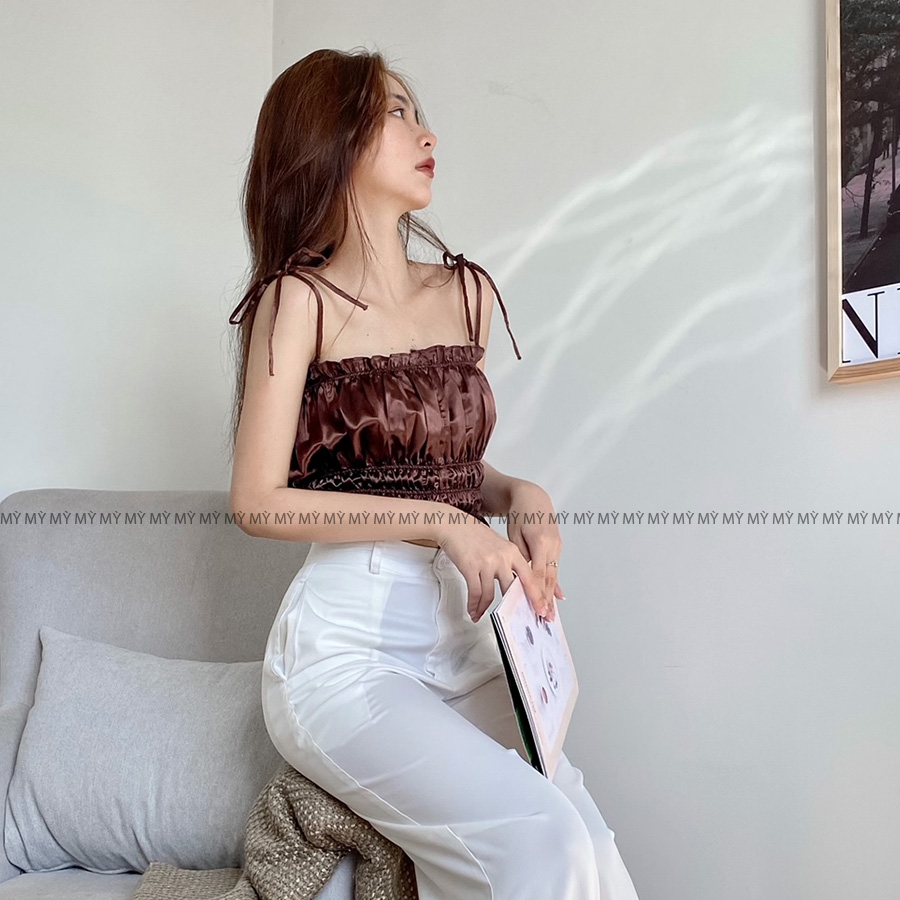 áo 2 dây kiểu nữ sexy