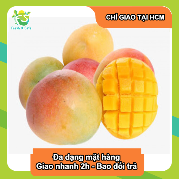 [Chỉ Giao HCM] Xoài Úc - 1kg
