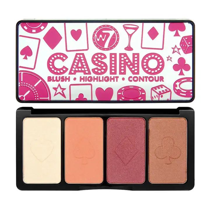 w7 highlighter palette