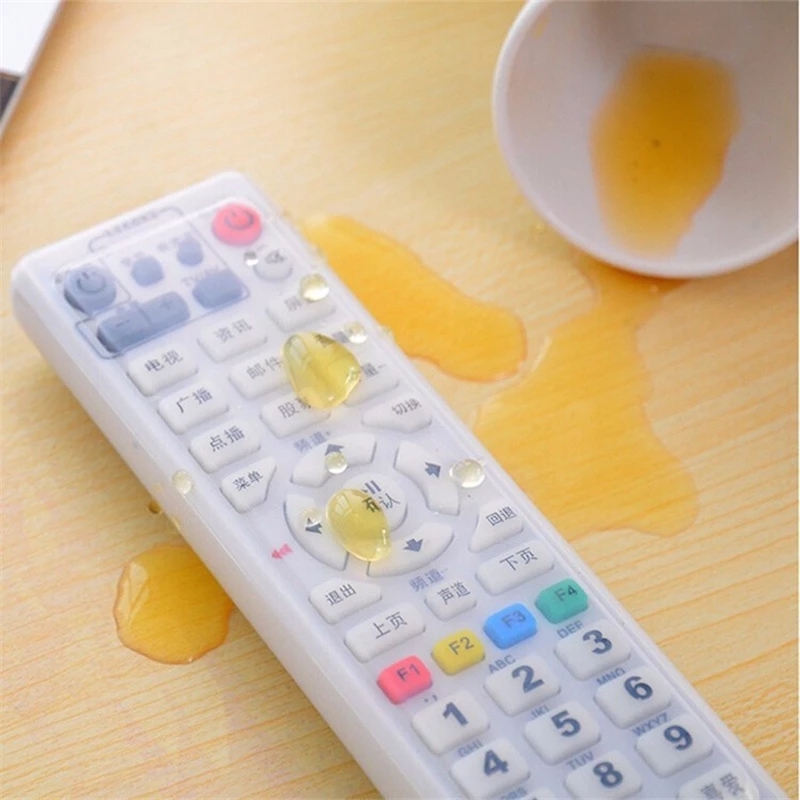 Vỏ bọc silicon chống bụi cho remote TV