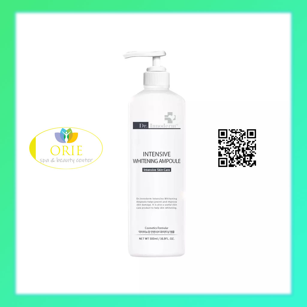 Tinh chất dưỡng trắng da intensive whitening ampoule