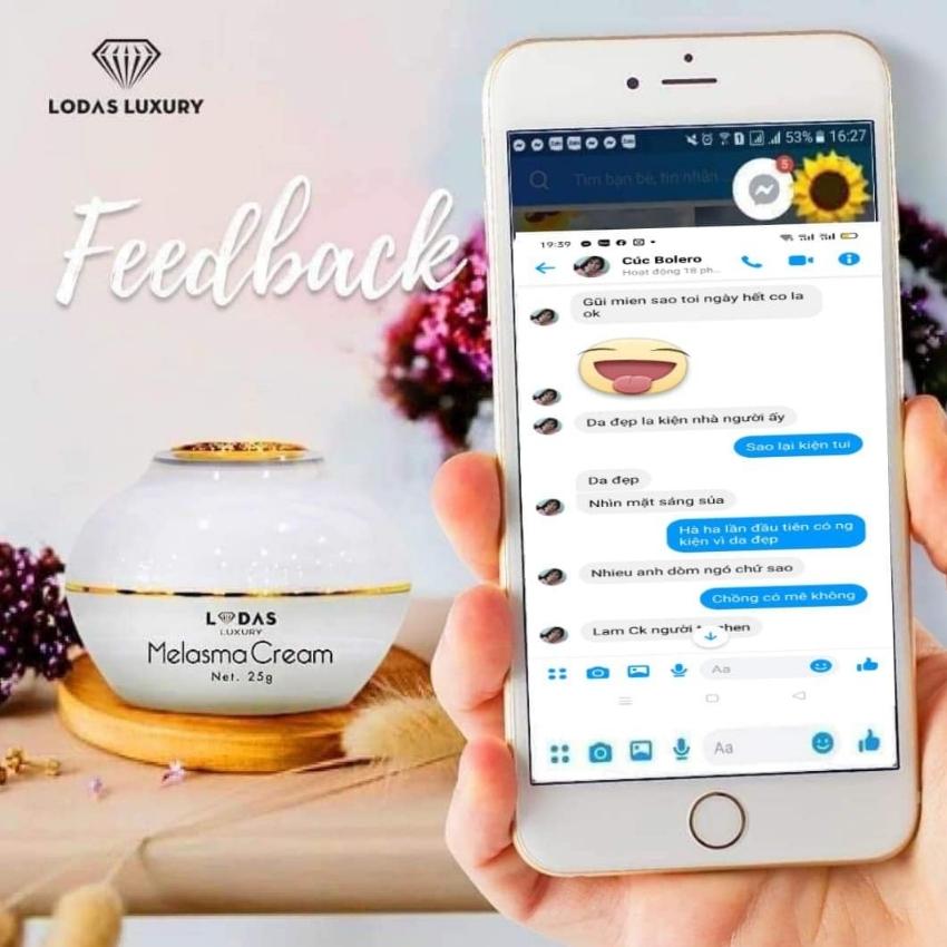 [HCM]Cao Nám Hoa Hồng Melasma Cream 25gr