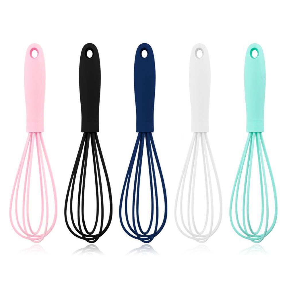 MARK BEAUTY Eco-Friendly Mini Egg Whisk Egg Tool for Chocolate Baking Tools Cream Butter Whisk Egg Beater Egg Mixer Kitchen Utensils