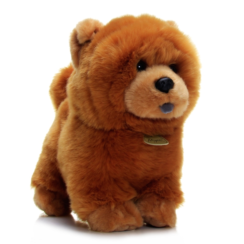 chow chow plush toy