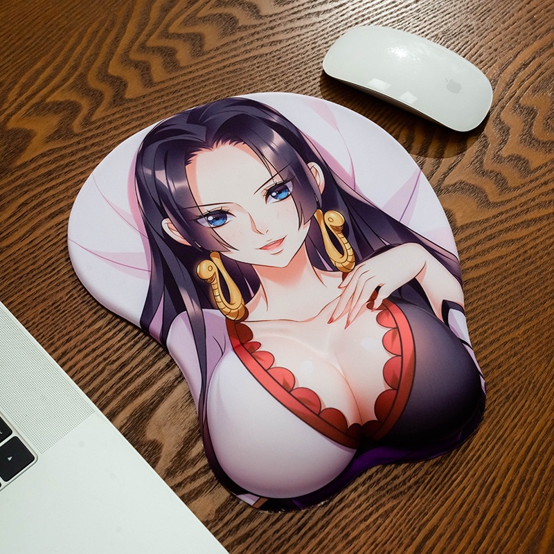 Silicone 3D cute mouse pad large size mouse pad (pad mouse pad computer cute lot Chuot beautiful non-slip cheap)
