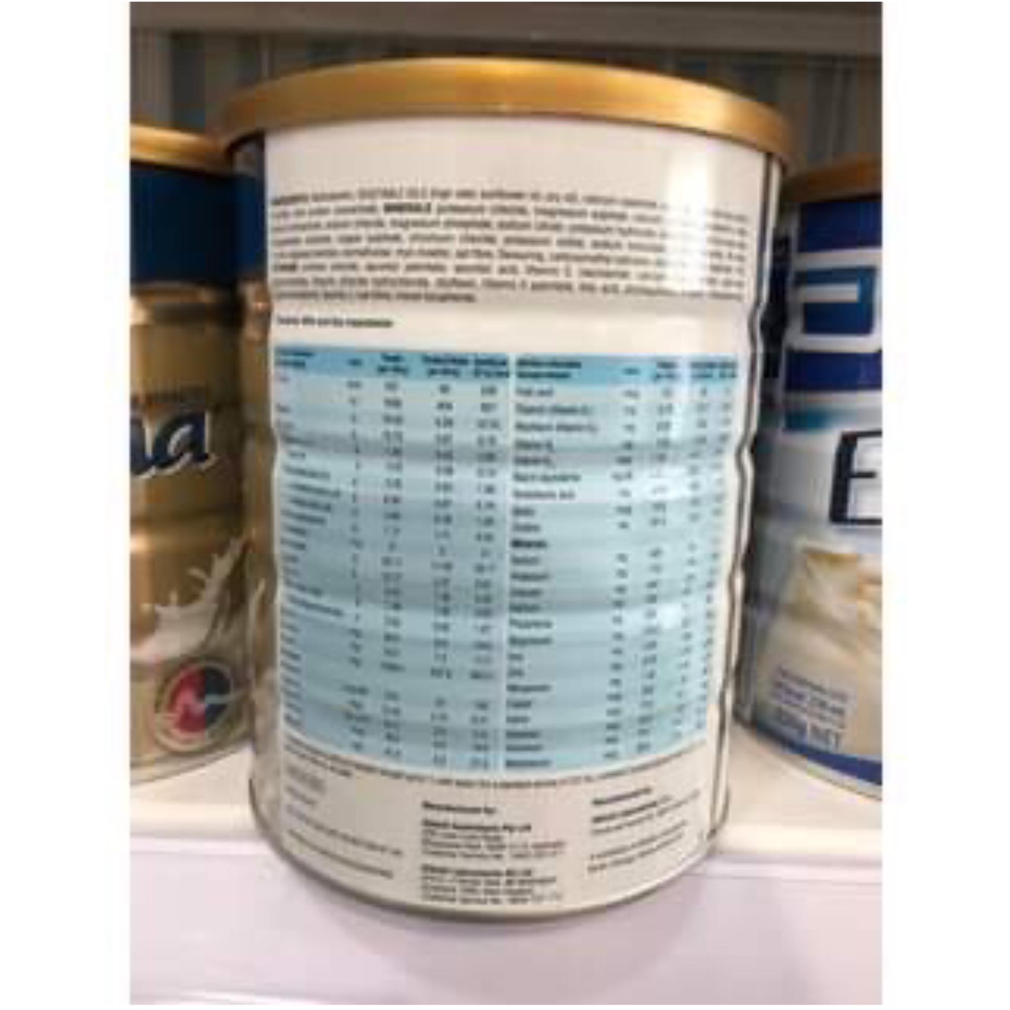 Sữa Bột Glucerna Hương Vani 850g - Nhập Khẩu Úc