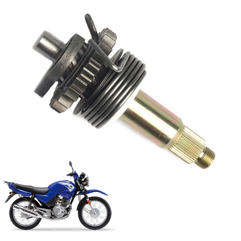 Motorcycle Kick Start Shaft Axle Assy for YAMAHA YBR125 XTZ125 XTZ YBR ...